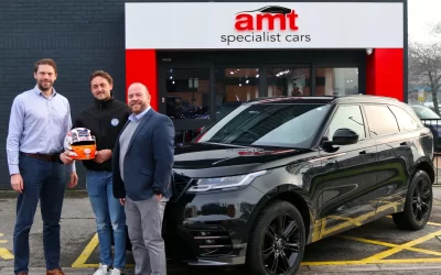 Thompson continues second year deal with AMT Vehicle Group